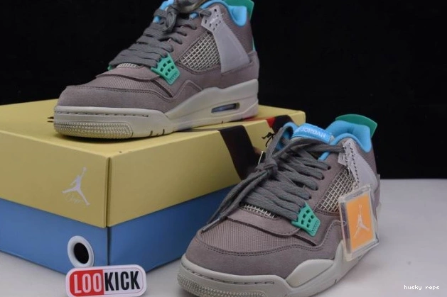 Rep Husky SP Union Taupe Retro DJ5718-242 Jordan 30th Anniversary Air 4 Haze 0808